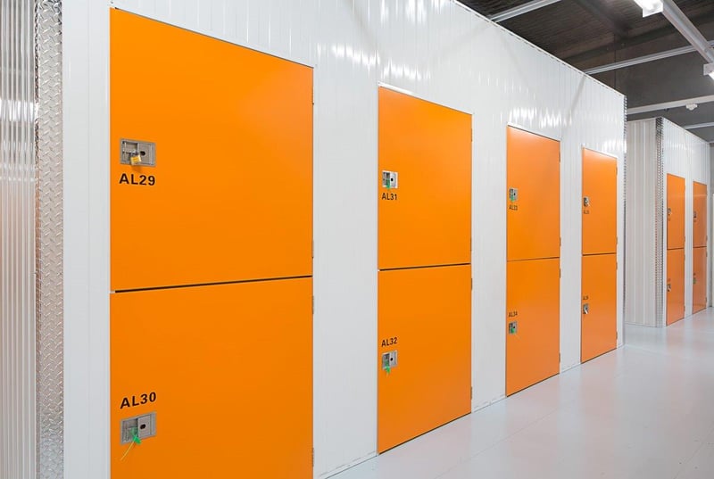Rent a Space Storage Unit Sizes